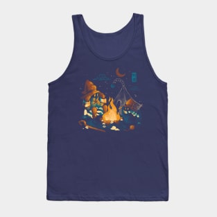 Magic Camp - Cute Game Geek Gift Tank Top